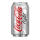 Coca Cola 33 cl Light Lata