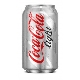 Coca Cola 33 cl Light Lata