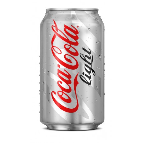 Coca Cola 33 cl Light Lata
