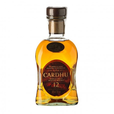 Wihsky Cardhu 12 años 70 cl