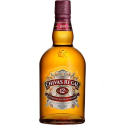 Whisky Chivas 12 años 70 cl