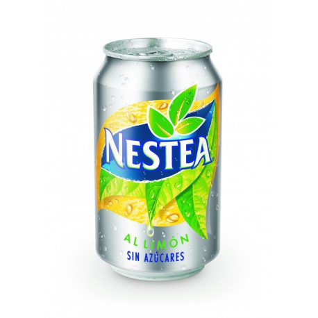 Nestea 33 cl lata sin azucar