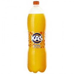 Kas Naranja 2 litros pack 6 botellas