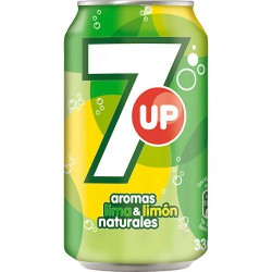 SEVEN UP 33 cl lata