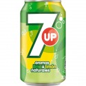 SEVEN UP 33 cl lata, pack 24 unidades