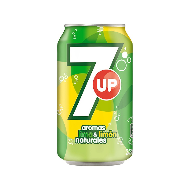 SEVEN UP 33 cl lata