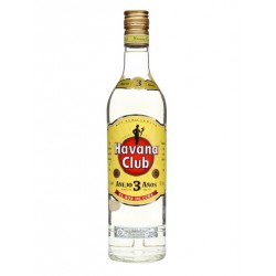 Ron Havana Club 3 años 1 litro