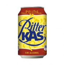 Bitter Kas lata 33cl, pack 24 latas