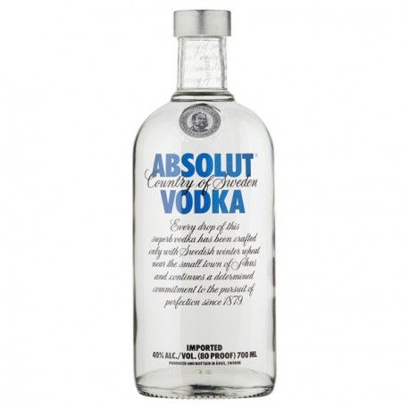 Vodka Absolut 70 cl