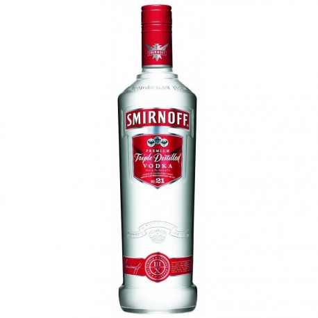 Vodka Smirnoff 1 litro