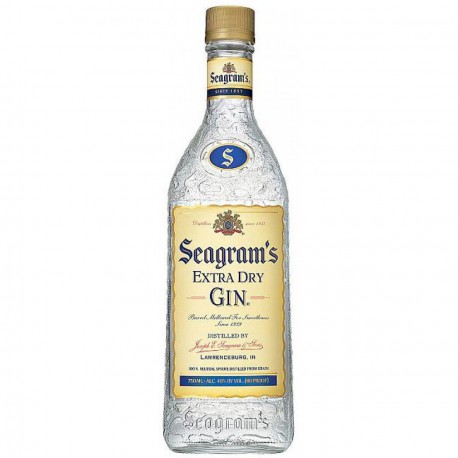 Ginebra Seagram's 70 cl