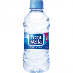 Agua Fontvella 33 cl