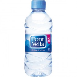 Agua Fontvella 33 cl pack 35