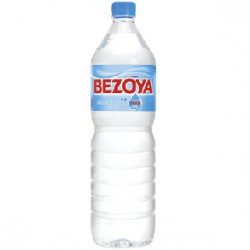 Agua Bezoya 1.5 litros pack 6 unidades