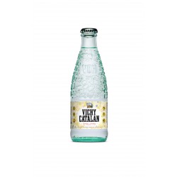 Agua Vichy Catala con gas 25 cl pack 24