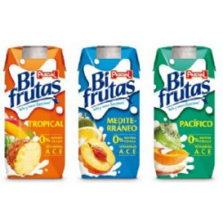 Bifrutas Pascual 330 ml pack 18 unidades