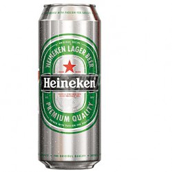 Heineken 50 cl lata 24 unidades