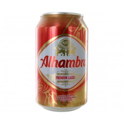 Alhambra 33 cl lata
