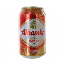 Alhambra 33 cl lata 24 unidades