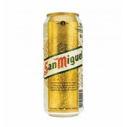 San Miguel 50 cl lata