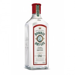 Ginebra Bombay Dry Gin 70 cl