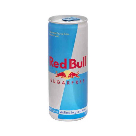 RED BULL sugar free 24 cl lata