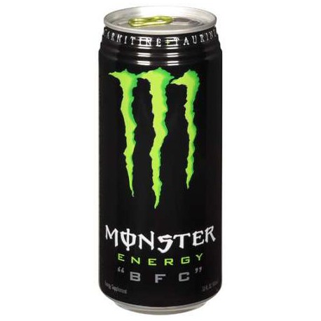 Monster energy drink 25cl lata