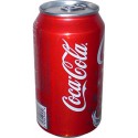 Coca Cola 33 cl Lata pack 24unidades