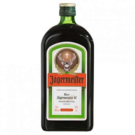 Jagermeister 70 cl 