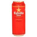 Estrella Damm 50 cl lata 24 unidades