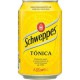 Tónica Schweppes 30 cl lata