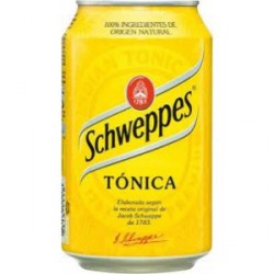 Tónica Schweppes 30 cl lata