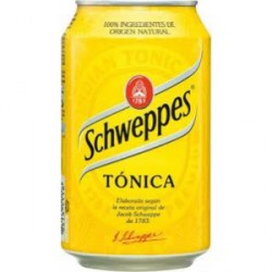 Tónica Schweppes 30 cl lata