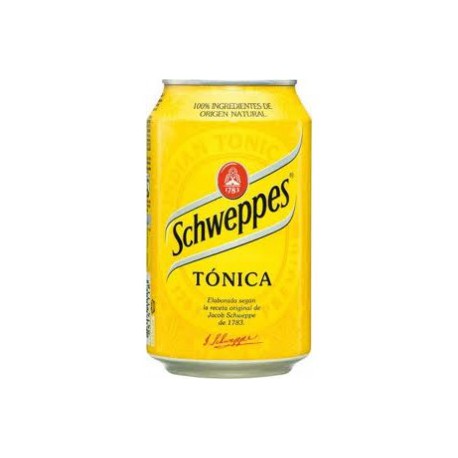 Tónica Schweppes 30 cl lata