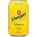 Tónica Schweppes 30 cl lata pack 24 unidades