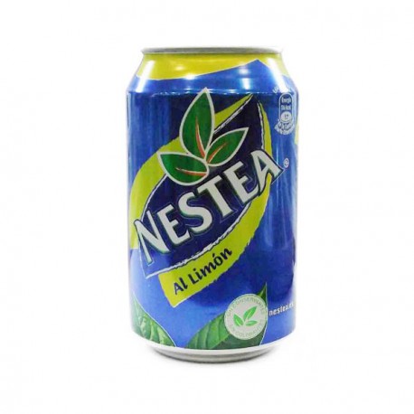 Nestea Limón sin azucar 33 cl Lata