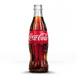 Coca Cola 20 cl no retornable, caja 24 unidades