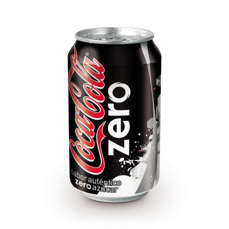 Coca Cola Zero  33 cl  Lata