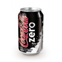 Coca Cola Zero  33 cl  Lata 24 uniddes