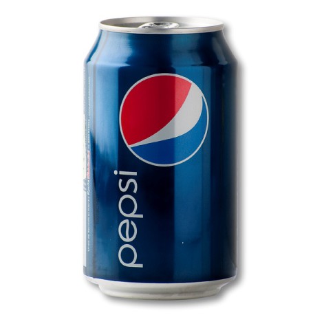 Pepsicola lata 33 cl.
