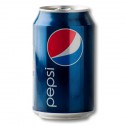 Pepsicola lata 33 cl. pack 24 latas