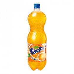 Fanta Naranja 2 litros pack 6und