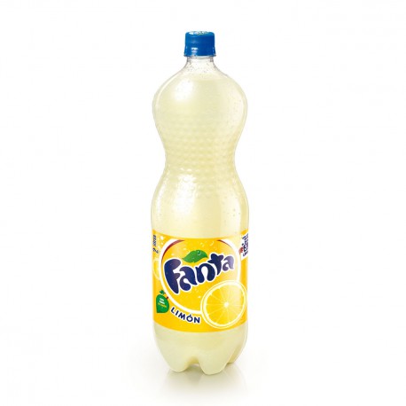 Fanta  Limón 2 litros