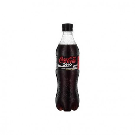 Coca Cola  zero 500ml botella de plastico