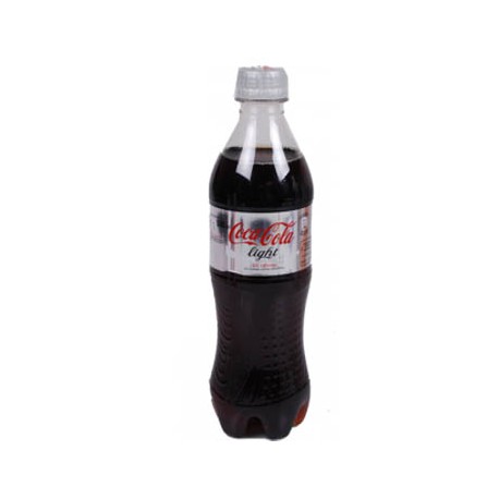 Coca Cola light 500ml botella de plastico