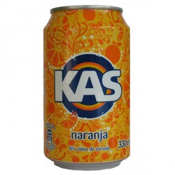 Kas naranja lata 33 cl