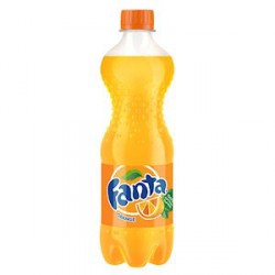 Fanta naranja 500ml 24 botella de plastico