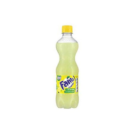 Fanta limón 500ml botella de plastico