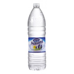 Agua Aquarel 1,5 l pack 6unidades