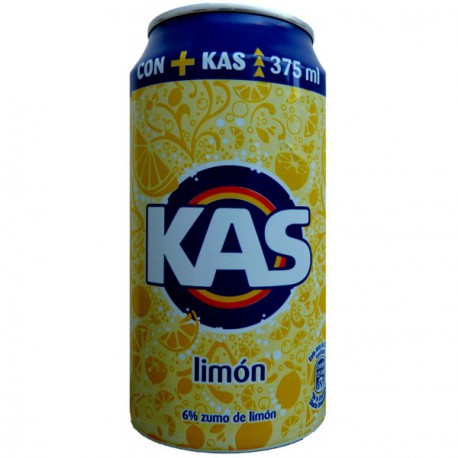 Kas Limón lata 33 cl